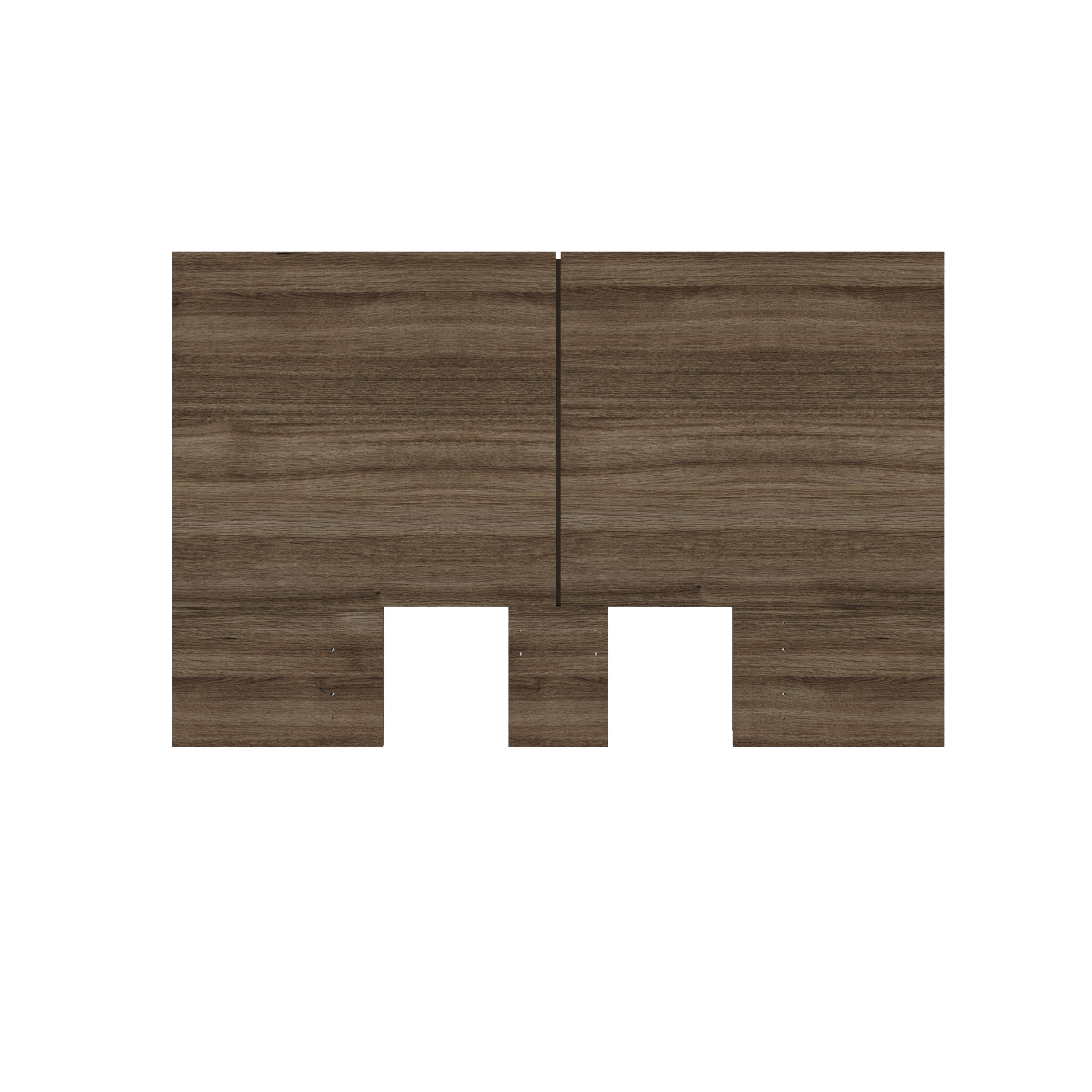 Nexera James Full Size Headboard, Gray