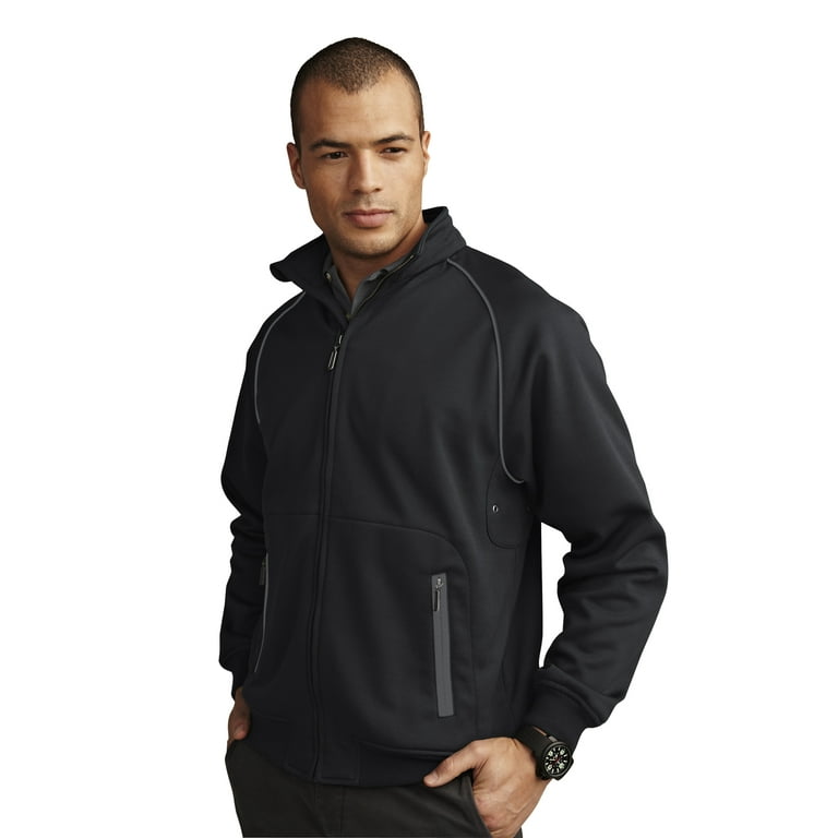 Tri Mountain Gold Prescott 7395 Soft Ventilation Jacket X Large Black Charcoal Walmart