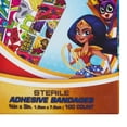 thumbnail image 5 of American White Cross Stat Strip Kid Design (DC Super Hero Girls) Plastic Adhesive Bandage Sterile .75 x 3" 100 per Box, 5 of 7