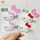thumbnail image 2 of Kawaii Sanrio Hello Kitty flequillo Clip My Melody Kuromi Cinnamoroll Purin accesorios para el cabello Anime lindo tocado de dibujos animados regalo para niñas, 2 of 4