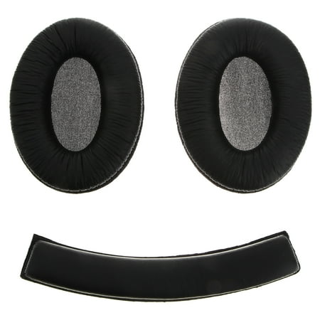 

NUOLUX Earpad Ear Pad Cushion Headband Cover Head Band Replacement Compatible for Sennheiser HD202 HD212 HD437 HD447 HD457 HD477 HD497