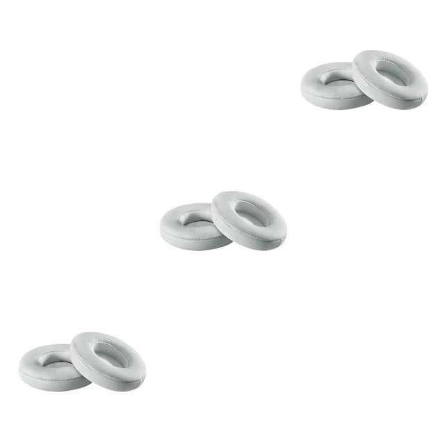 Matsuzay Almohadillas de espuma viscoelástica de cuero proteico de repuesto para Solo 2/3, almohadilla para auriculares, compatible con Bluetooth, Type1 NO1