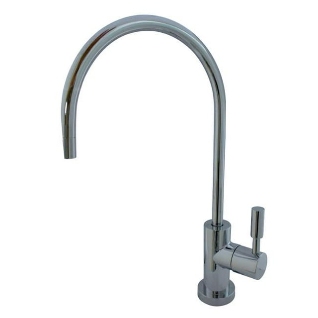 Kingston Brass KSAG8191DL Concord Concord Reverse Osmosis System Filtration Water Air Gap Faucet, Chrome
