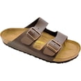 thumbnail image 3 of Sandalia Birkenstock Arizona Unisex Marrón Oscuro Birko-Flor 40N, 3 of 5