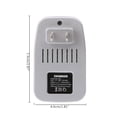 thumbnail image 2 of MANNYA 3V Rechargeable Battery CR123A CR2 Charger Glare Flashlight 3V Lithium Battery, 2 of 5
