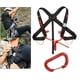thumbnail image 1 of Arnés de seguridad portátil para , cinturones, arnés de ligero y fuerte para , en roca, extinción de incendios Actualización negra DYNWAVEMX Subir arnés de seguridad, 1 of 8