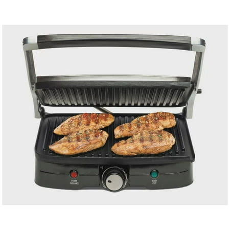 

Hamilton Beach Indoor Grill with Panini Press