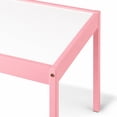 thumbnail image 6 of Mainstays Kids 3-Piece Dry Erase Activity Table and Chair Set for Learning, Drawing & Creative Play, Pink, 6 of 8