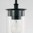 thumbnail image 6 of Capital Lighting 246811MB-532 Mason 5" Wide Semi-Flush Ceiling Fixture / Pendant - Black, 6 of 7