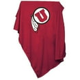 thumbnail image 4 of Logo Brands 215-74 Texas Christian University Sweatshirt Blanket, 4 of 5