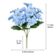 thumbnail image 3 of Flor de imitación para decoración del hogar, boda, flores artificiales de pared., 3 of 5