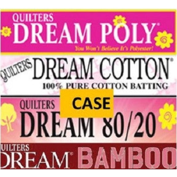 Dream 96-5 Dream Queen Sampler Batting Set (Case (5)) shipping included*