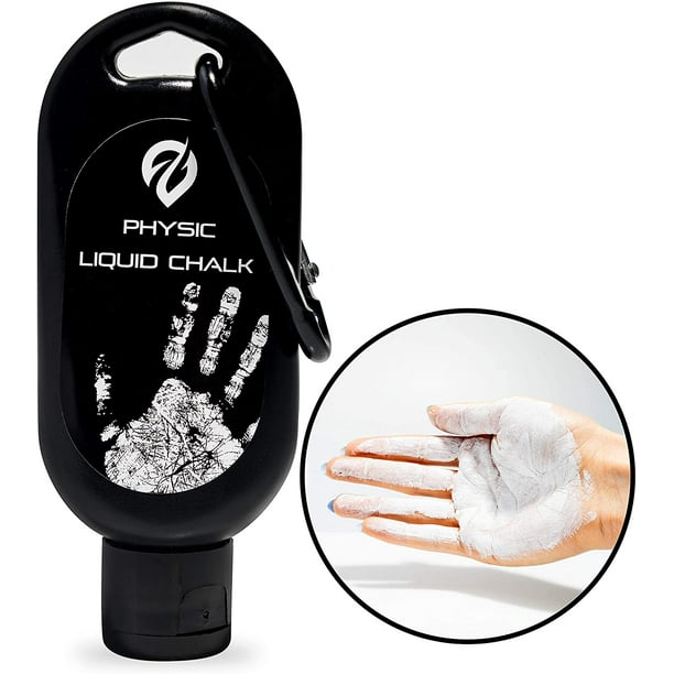 Physic Liquid Gym Chalk for Weightlifting, Dancing, Gymnastics, and