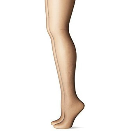 Just My Size Womens control top pantyhose, 2-pack