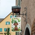 thumbnail image 6 of St Patricks Day Garden Flag Double Sided Printed Polyester Outdoor Decorative Yard Banner with Lucky Clover Shamrock Design for Spring Party Home Decor 12.5 x 18 Inch#26011, 6 of 6