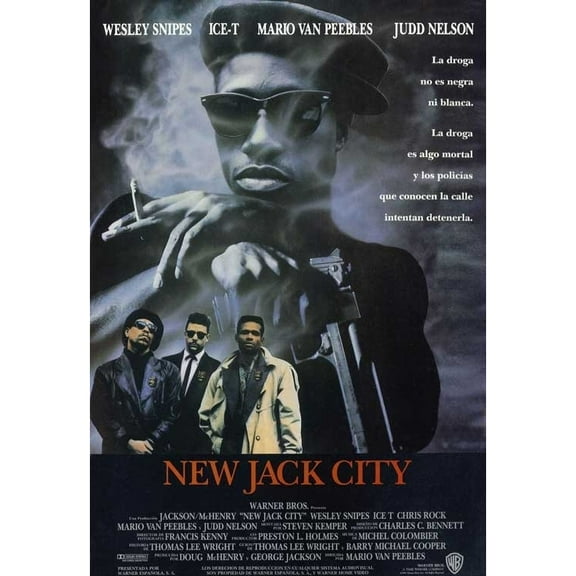 New Jack City Movie Poster Print (27 x 40) - Item # MOVGB38483