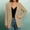 Yellow, variant on IUYRTFE Women's Open Front Long Sleeve Blazer Solid Color Casual Workwear Jacket