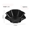 thumbnail image 3 of 6Pcs Wavy Baking Tins, Unusual Baking Tins, Cake Tin With Non-stick, 3 of 7