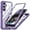 Purple, variant on Dteck for Samsung Galaxy A36 5G Case Compatible with MagSafe,360° Full Body Case Built-in HD Touch Sensitive Screen Protector Shockproof Clear Cover for Galaxy A36 5G,Black