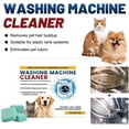 thumbnail image 6 of Washing Machine Cleaner Tablets for Pet Owners, Deep Clean Enzyme Washer Machine Cleaner Tablets, Removes Pet Hair, Odor, Soap Scum, Septic Safe for Front Load Top Load HE Washers(xw), 6 of 6