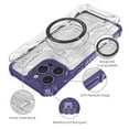thumbnail image 2 of PANDACO Étui Violet Compatible MagSafe pour iPhone 16, 2 of 2