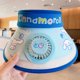 thumbnail image 1 of Cinnamoroll Kuromi Kid's Cap Sanrios Anime Cute Rechargeable Cooling Fan Hat Kawaii Girls Boys Sun Hat Summer Outdoor Adjustable, 1 of 5