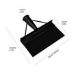 thumbnail image 3 of Deeceymbur Garden Cleaning Shovel Scraper 8.26in Stainless Steel Ice Flat Scooper Multifunctional Square Weeder Tool for Walkway Riveway Road Camp Yard, 3 of 3