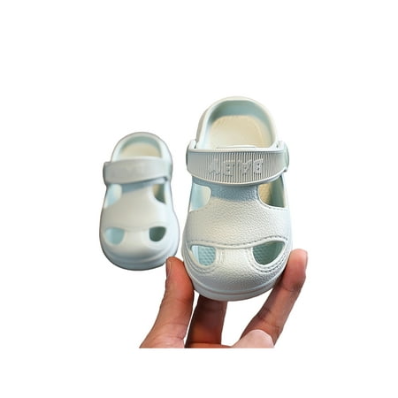 

Kesitin Unisex Lightweight Non-Slip Slip On Beach Sandal Pool Waterproof Clogs Closed Toe
