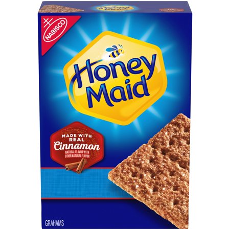 Honey Maid Cinnamon Graham Crackers, 14.4 oz (Package May Vary)