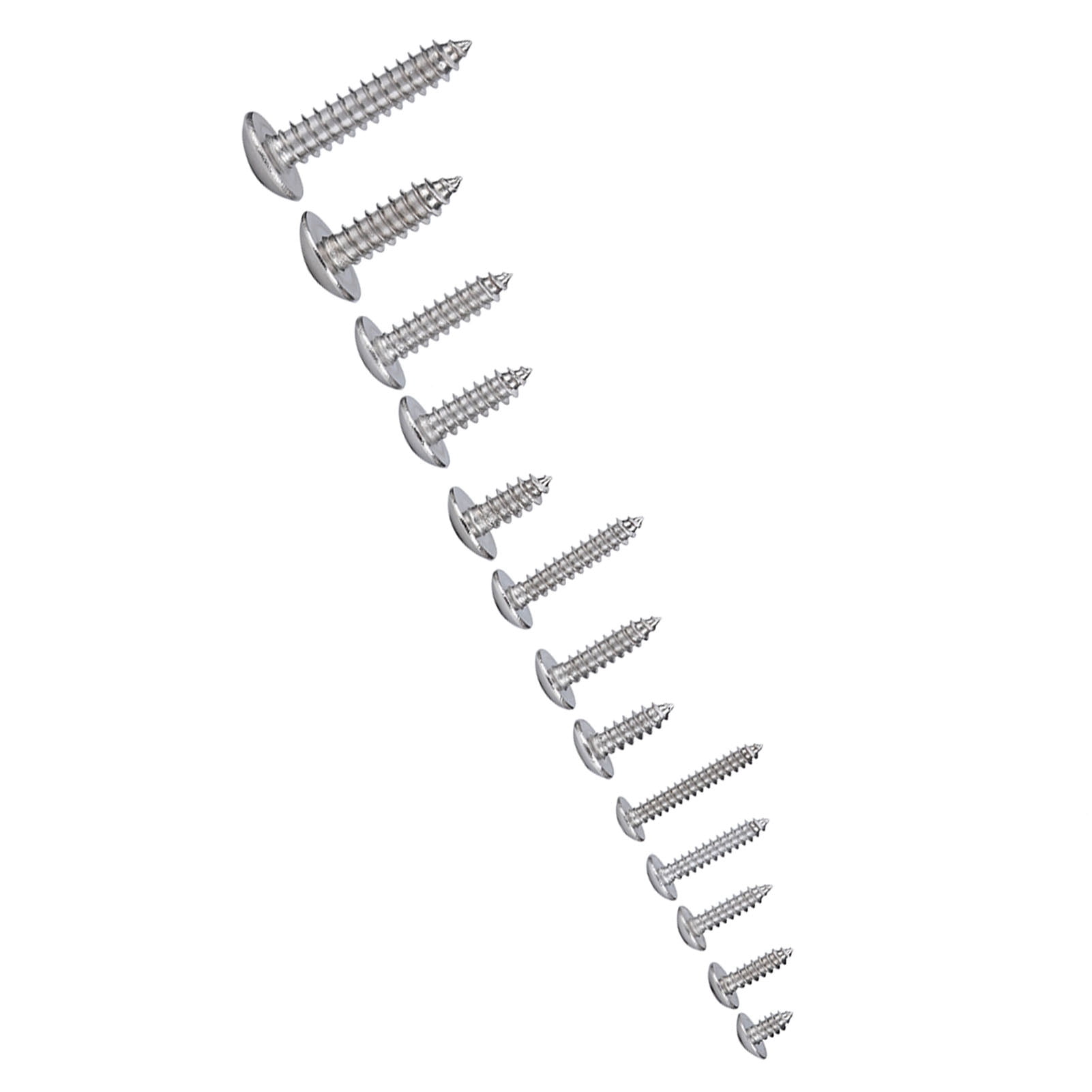 M3,M6 Self,Tapping Screws 180,Piece Kit, Stainless Steel, Durable  Corrosion Resistant