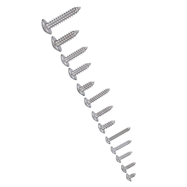 Tornillos de Accesorios de Hardware de Ajuste Fácil, Tornillos de Autocuidado, Camión de Alta Resistencia Auto Para La Motocicleta de Scooter