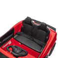 thumbnail image 5 of Joyracer Licensed Corvette 24 Volt Ride on Toys, 4WD/2WD Switchable Ride on Car, XL Electric Car for Kids with Remote, Bluetooth, LED Lights, Seat Belt & Lockable Doors, 3-8, Red, 5 of 12