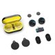 thumbnail image 3 of Magnetic Wireless Lavalier Microphone Audio Video Recording Microphone Noise Reduction with Charging Case Type C, 3 of 5