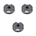 thumbnail image 1 of maskred Plastic Strong And Wear-Resistant Lawn Mower Spool - Long Service Life With High Adaptability And Wide Plastic Shell Is black three, 1 of 6