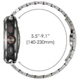 thumbnail image 2 of Correa de Acero Inoxidable de Lujo, Deportiva, Resistente al Agua, Compatible con Samsung Galaxy Watch Ultra 47mm, 2 of 5