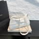 thumbnail image 4 of Bolso Hombro Mujeres Vintage PU Cuero Sólido () Blanco, 4 of 9