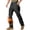 Black, variant on liyiyiyia Fleece Lined Pants for Men Ripstop Cargo Work Hiking Ski Pants Winter Outdoor Insulated Trousers