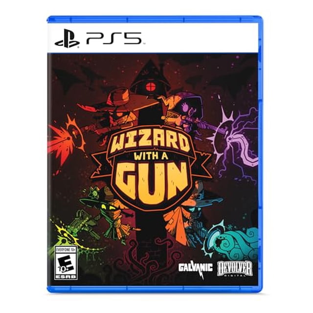Wizard with a Gun - PlayStation 5