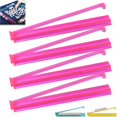 thumbnail image 1 of HUGFEGWE Modern Mahjong Rack & Pusher Combo - Multicolor Acrylic Set of 4 Majiang Tile Racks CJB91-20689, 1 of 7
