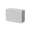 White, variant on Wall-Mounted Soap Holder for Shower Double-Compartment Drainable Soap Dish with Renovate Lid No Drilling Required Bathroom Laundry Dormitory Rv Camper Accessories for Inside 4.72x3.94x1.77In