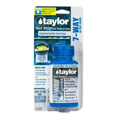 NEW TAYLOR K-2006 Complete Swimming Pool/Spa Test Kit FAS-DPD 