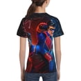 thumbnail image 5 of Boys Girls Teens T Shirt Graphic Print Casual Short Sleeve Funny Top Tees Shirt for Youth Kids, 5 of 8