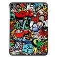 thumbnail image 7 of Allytechgroup iPad Air 13 M4 M3 M2 2026 2025 2024 Case, Slim Flip Smart Cover Auto Sleep Wake Multi Angle Veiwing Stand Shockproof Case for Apple iPad Air 13 inch, Graffiti, 7 of 7