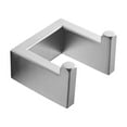 thumbnail image 2 of Wall Mount Bathroom Towel Hook in Brushed Nickel Brushed Nickel Brushed, 2 of 5