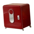 thumbnail image 1 of harayaa Combination Lock Box Lockable Storage Box Sturdy Office Supplies Multifunctional Red, 1 of 8