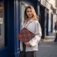 thumbnail image 6 of FORMRS 13"-13.3" Laptop Sleeve Protective Case Soft Carrying Quilted Computer Bag Cover, Circular Gold Pattern, 6 of 7
