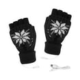 thumbnail image 2 of ERK USB Heated For Winter Rechargeable Battery Powered Cold Weather Hand Warmers With Adjustable Temperature, 2 of 5