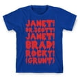 thumbnail image 5 of Janet, Dr Tee Shirt Sweatshirt Hoodie. Scott, Janet, Brad, Rocky, 5 of 8
