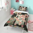 thumbnail image 4 of Pioneer Flower Duvet Cover and Pillowcase Set for Single Bedding, Bedroom Accessories for Kids Teens, 4 of 5