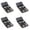 Black 4 Packs, variant on 25 PC Small Mini Precision Screwdriver Set Watch Jewelry Electronic Repair Tool 4PCS,One Size,Purple